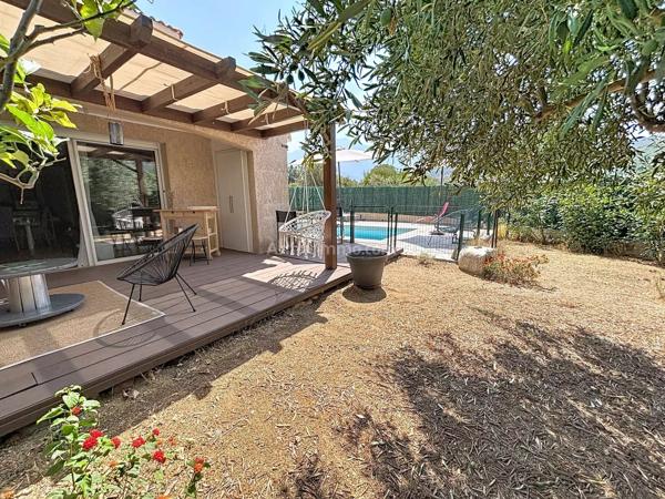 Vente                                                      Maison
                        
                     4 pièces                      83 m2                     à Calenzana