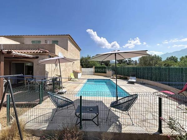 Vente                                                      Maison
                        
                     4 pièces                      83 m2                     à Calenzana