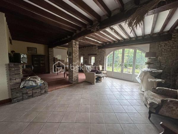 Corps de ferme de 223 m²