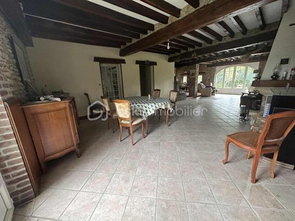 Corps de ferme de 223 m²