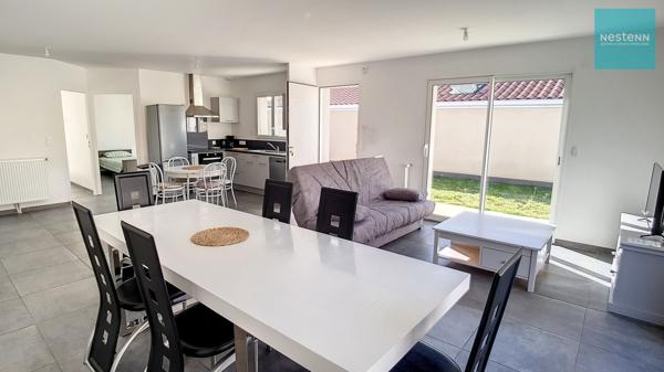 Maison meublée - Plain pied - 42600 Montbrison -4 pièce(s) - 88.12 m²