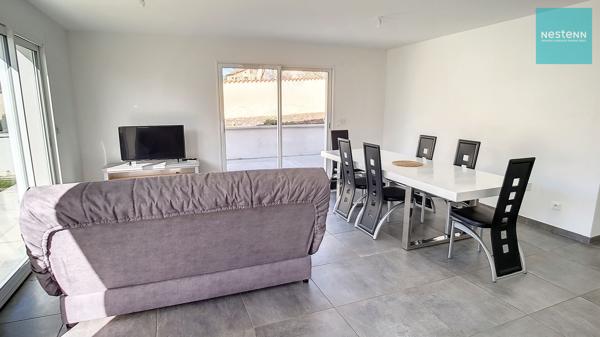 Maison meublée - Plain pied - 42600 Montbrison -4 pièce(s) - 88.12 m²