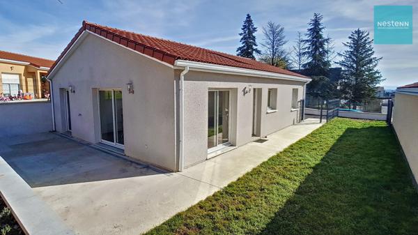 Maison meublée - Plain pied - 42600 Montbrison -4 pièce(s) - 88.12 m²