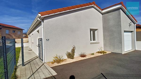Maison meublée - Plain pied - 42600 Montbrison -4 pièce(s) - 88.12 m²