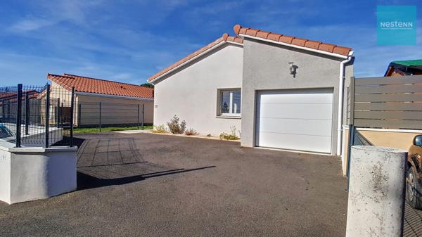 Maison meublée - Plain pied - 42600 Montbrison -4 pièce(s) - 88.12 m²