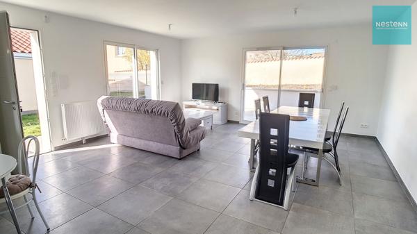 Maison meublée - Plain pied - 42600 Montbrison -4 pièce(s) - 88.12 m²