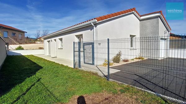 Maison meublée - Plain pied - 42600 Montbrison -4 pièce(s) - 88.12 m²