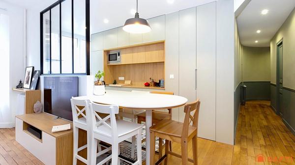 T3 entièrement rénové par architecte d'intérieur