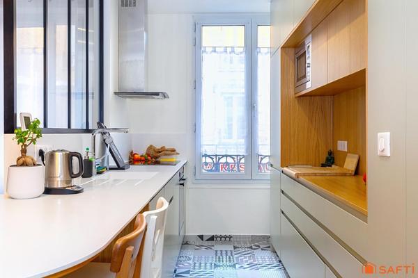 T3 entièrement rénové par architecte d'intérieur
