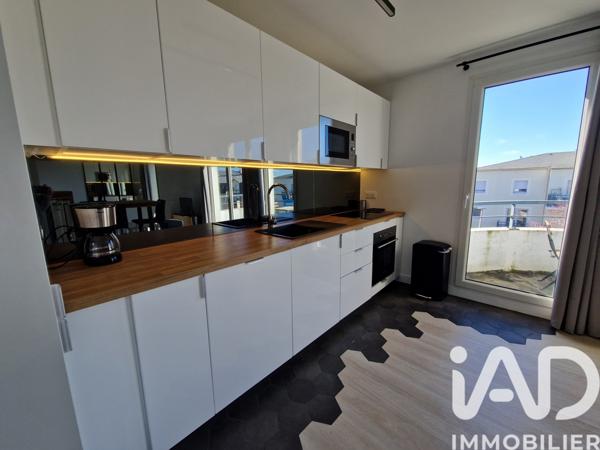 Appartement à vendre 4 pièces 63 m² Évry