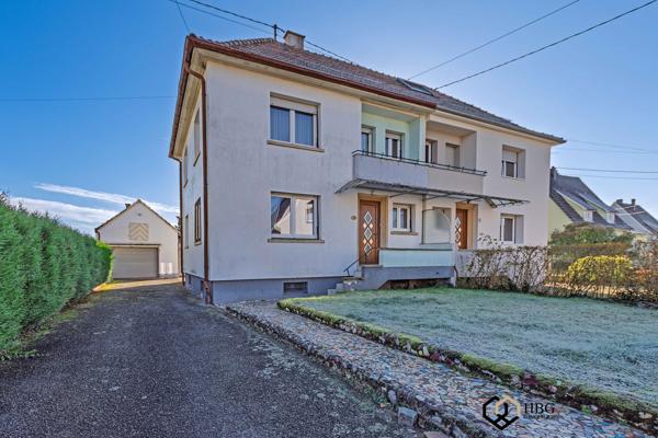 Oberhoffen-sur-Moder (67240) À Oberhoffen-sur-Moder – Maison familiale pleine de potentiel