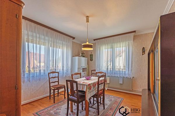 Oberhoffen-sur-Moder (67240) À Oberhoffen-sur-Moder – Maison familiale pleine de potentiel