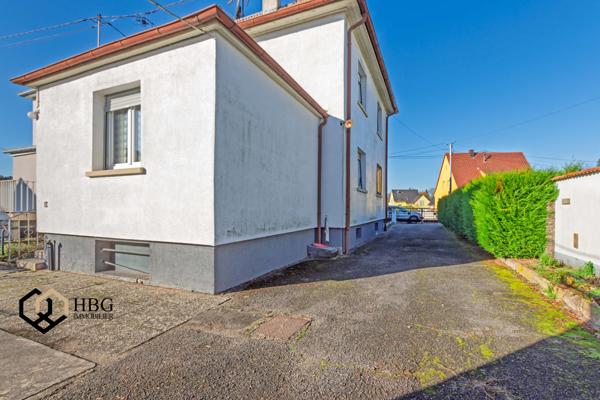 Oberhoffen-sur-Moder (67240) À Oberhoffen-sur-Moder – Maison familiale pleine de potentiel