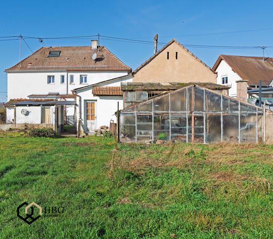 Oberhoffen-sur-Moder (67240) À Oberhoffen-sur-Moder – Maison familiale pleine de potentiel