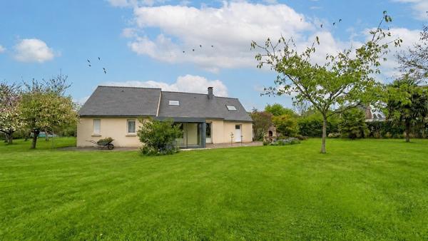 Plain-pied sur 2 661 m² à 10 min d’Auray
