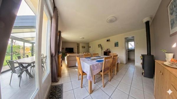 Plain-pied sur 2 661 m² à 10 min d’Auray