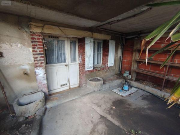 Maison de ville à vendre à Le Mans dans la Sarthe (72000), ref : PB-1820