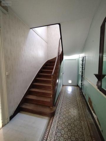 Maison de ville à vendre à Le Mans dans la Sarthe (72000), ref : PB-1820