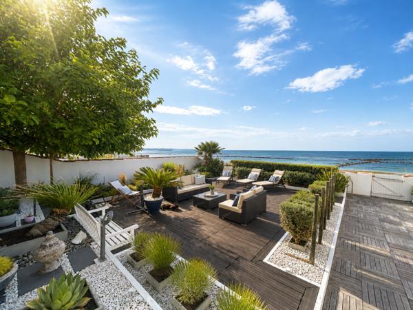 Ile de Noirmoutier : Villa de famille remarquable - vue mer incroyable