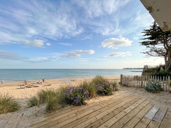 Ile de Noirmoutier : Villa de famille remarquable - vue mer incroyable