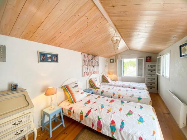 Ile de Noirmoutier : Villa de famille remarquable - vue mer incroyable