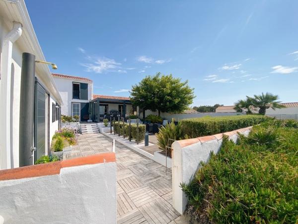 Ile de Noirmoutier : Villa de famille remarquable - vue mer incroyable