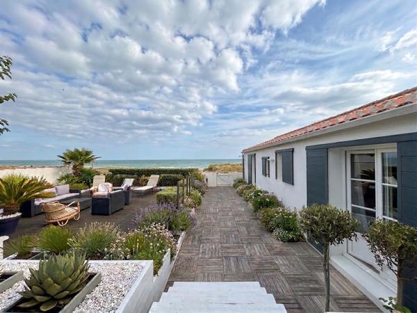 Ile de Noirmoutier : Villa de famille remarquable - vue mer incroyable
