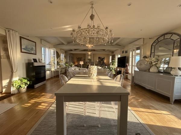 Ile de Noirmoutier : Villa de famille remarquable - vue mer incroyable