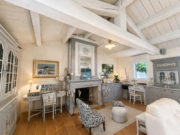 Ile de Noirmoutier : Villa de famille remarquable - vue mer incroyable