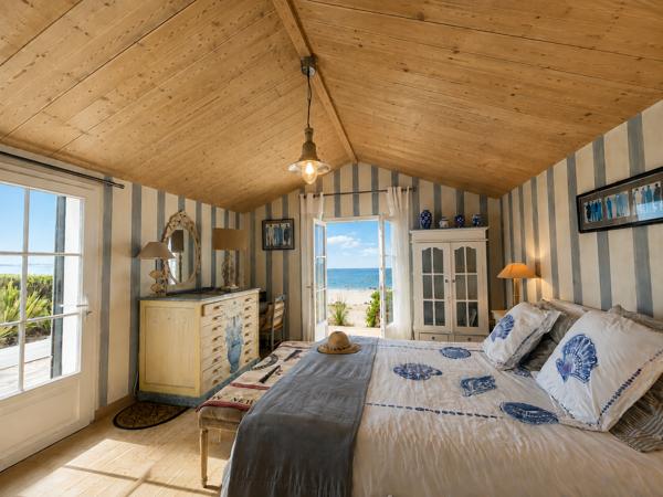 Ile de Noirmoutier : Villa de famille remarquable - vue mer incroyable