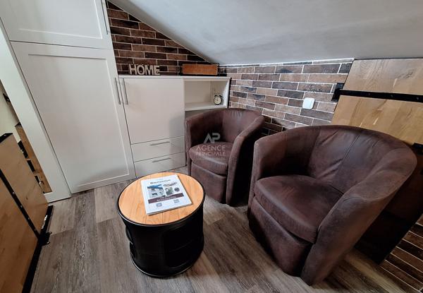 CHAVILLE - Centre - Beau duplex 240 000 € **  - Référence  719-C