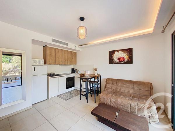 Appartement F1 à vendre  1 pièce - 26,10 m2 AJACCIO - 201