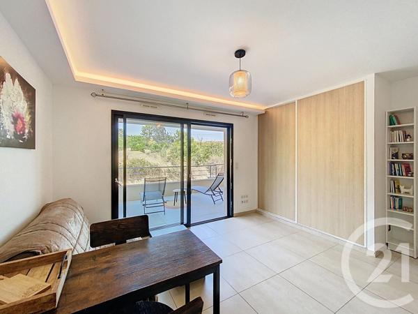 Appartement F1 à vendre  1 pièce - 26,10 m2 AJACCIO - 201