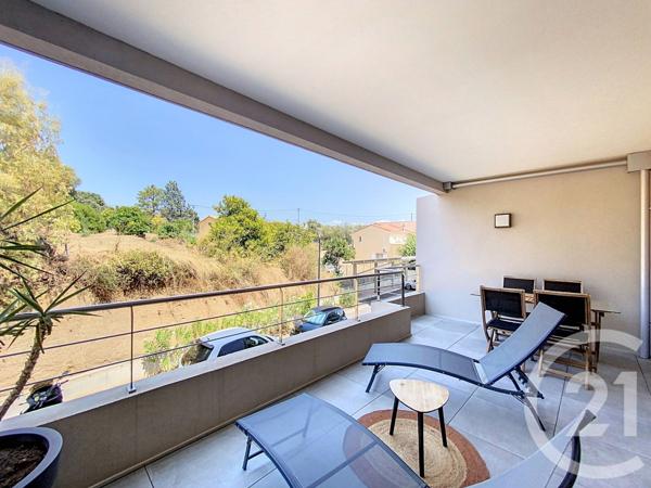 Appartement F1 à vendre  1 pièce - 26,10 m2 AJACCIO - 201