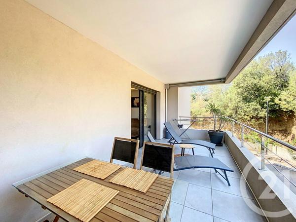 Appartement F1 à vendre  1 pièce - 26,10 m2 AJACCIO - 201