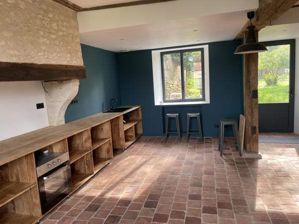 Buxerolles (86180) POITIERS Breuil Mingot BELLE LONGERE ensoleillée de 270 m2 sur Parcelle arborée de 1.850 m2 !