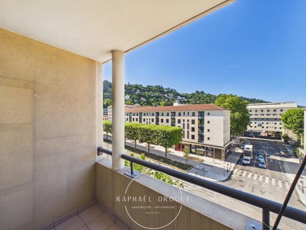 A LOUER VIENNE CENTRE – T2 MEUBLÉ