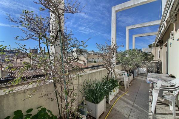 Appartement à vendre    4 pièces • 110 m2 Marseille 6