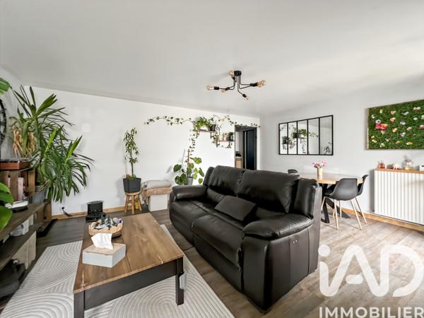 Appartement à vendre 4 pièces 89 m² Roissy-en-Brie