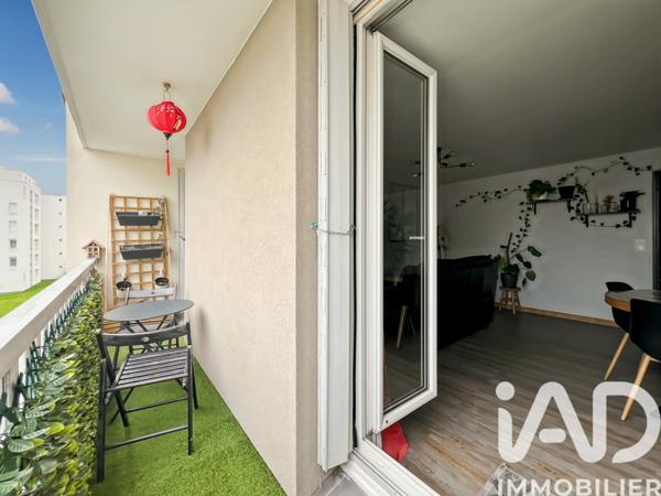 Appartement à vendre 4 pièces 89 m² Roissy-en-Brie