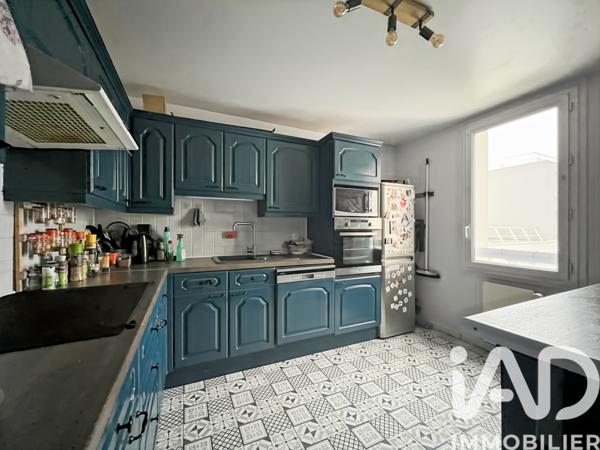 Appartement à vendre 4 pièces 89 m² Roissy-en-Brie