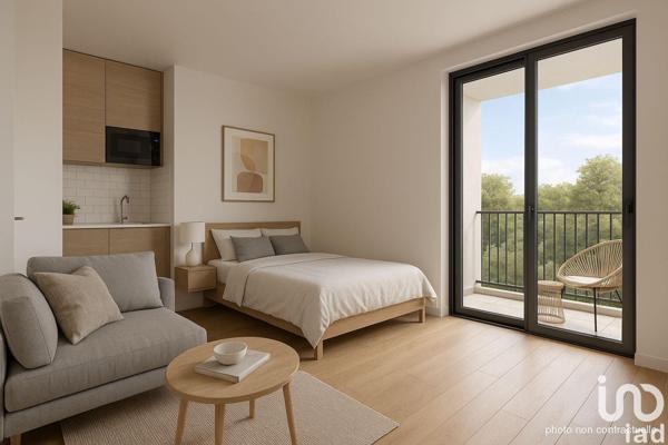 Appartement à vendre 1 pièce 26 m² Saint-Germain-en-Laye