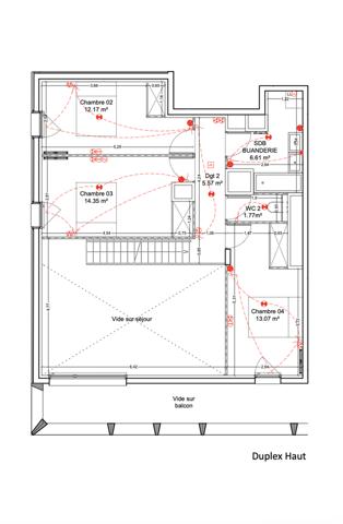 Location appartement 5 pièces 130 m² Bordeaux