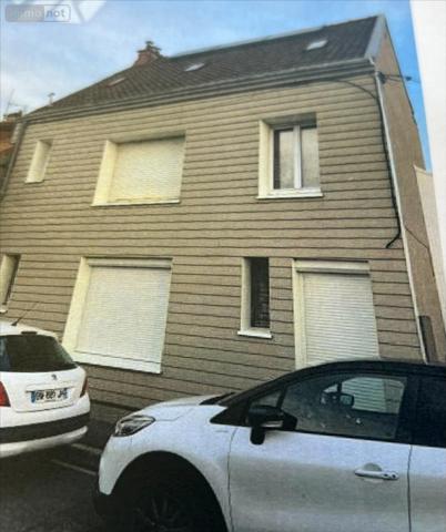 Maison à vendre à Boulogne-sur-Mer dans le Pas-de-Calais (62200), ref : 62129-1089422