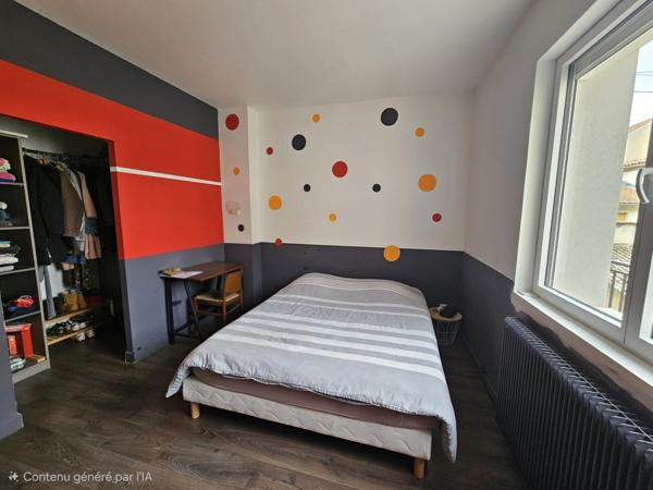 LE CENDRE – Maison familiale rénovée avec 5 chambres, garage de 98 m² et jardin intime
