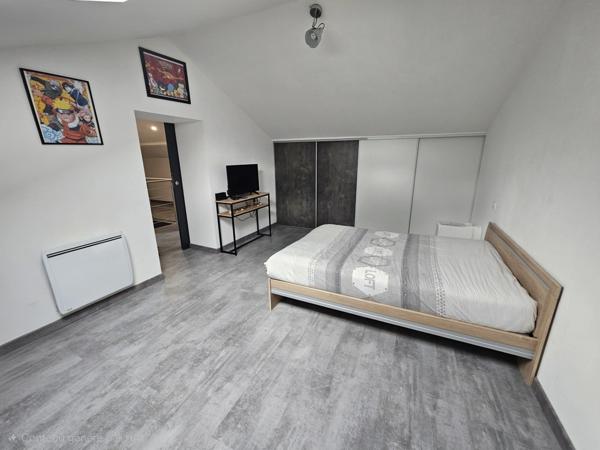LE CENDRE – Maison familiale rénovée avec 5 chambres, garage de 98 m² et jardin intime