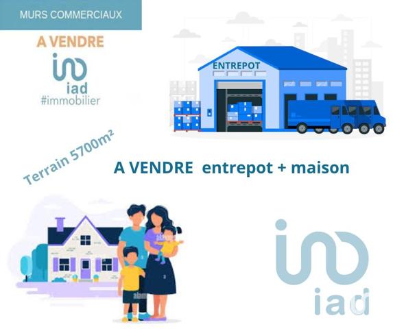 Boutique/Local commercial à vendre 895 m² Saint-Jean-de-Monts