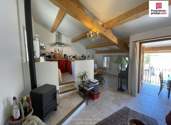 Maison de Village 70 m² avec Balcon et Cave