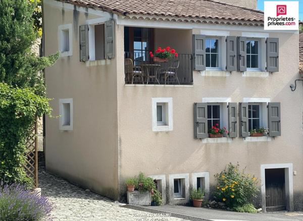 Maison de Village 70 m² avec Balcon et Cave