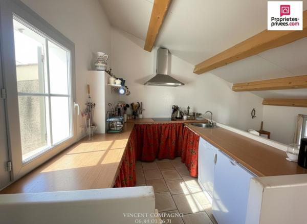 Maison de Village 70 m² avec Balcon et Cave
